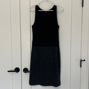 Banana Republic two-toned little black dress NWOT